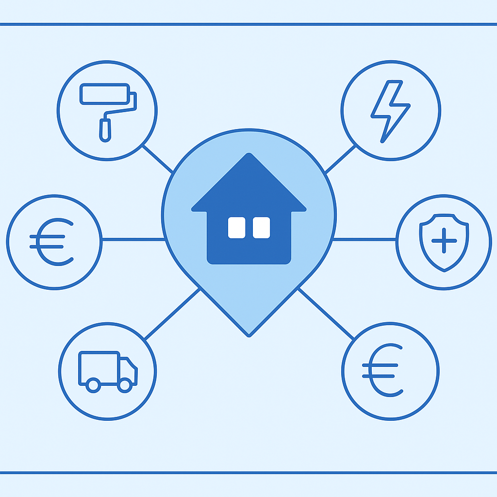 Lokale Werbung in Passau schalten für Handwerk, Immobilienfinanzierung, Umzug, Energie und Versicherung